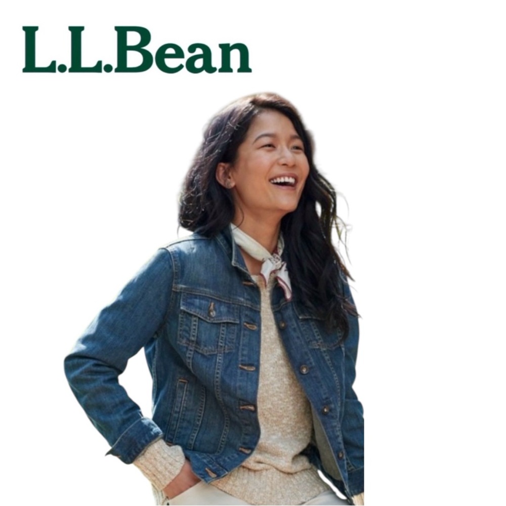 L. L. Bean Lightweight Denim Jacket